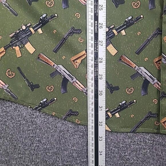 Dixxon Flannel Co "We Will Not Be Silenced" Short Sleeve Mens Size Large Shirt - Picture 7 of 8